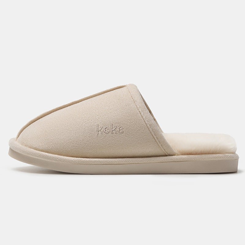 Indoor Warm Plush Cotton Slippers | Luxury Home Accessories | Heulog Glow