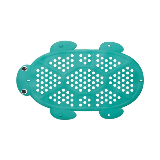 Infantino 2-in-1 Bath Mat & Storage Basket Turtle | Luxury Home Accessories | Heulog Glow