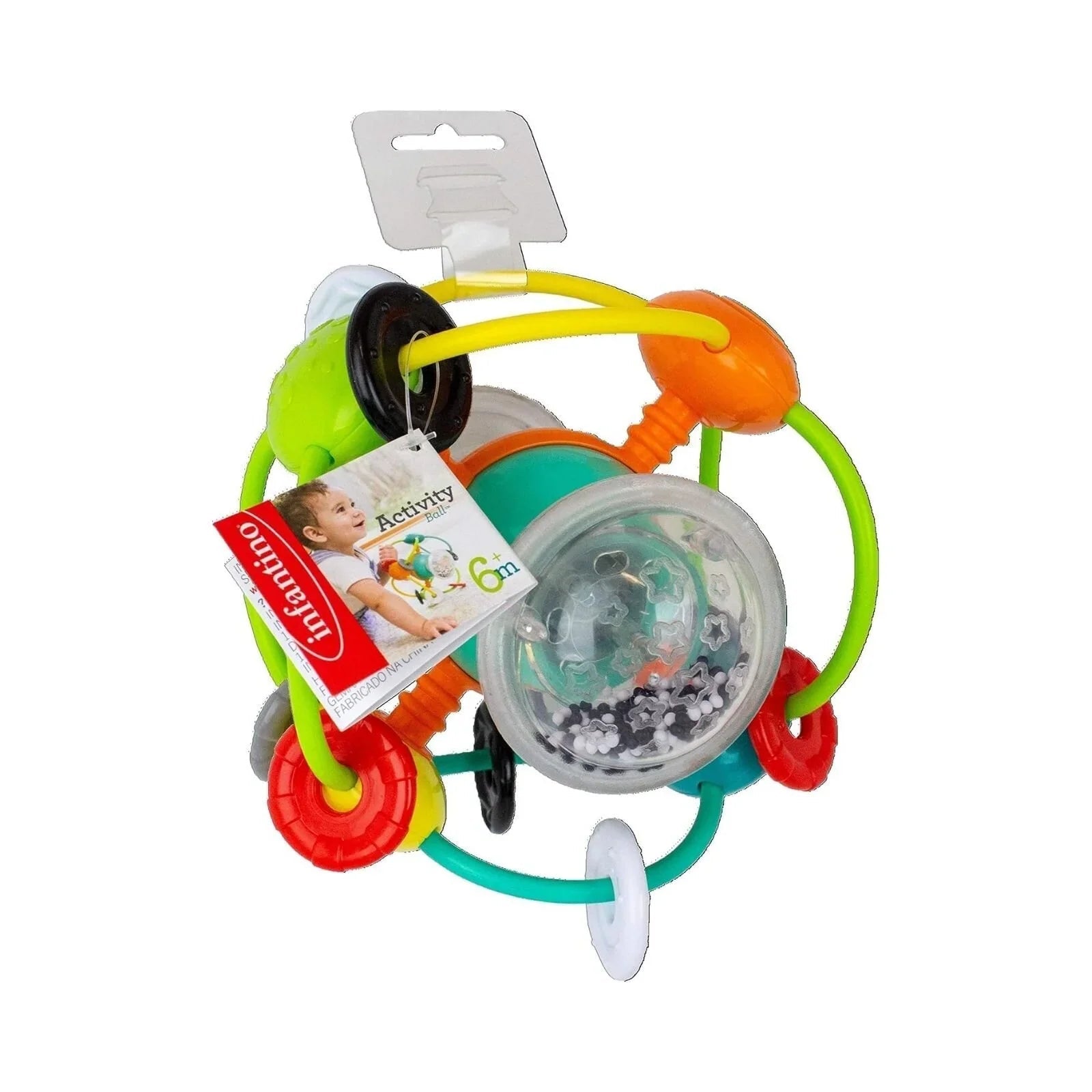 Infantino Activity Ball | Luxury Home Accessories | Heulog Glow