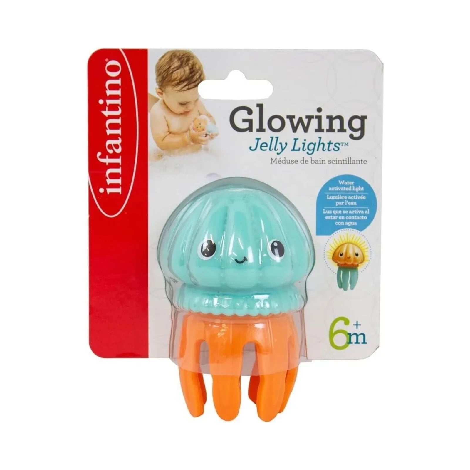 Infantino Glowing Jelly Water Activated Light | Luxury Home Accessories | Heulog Glow