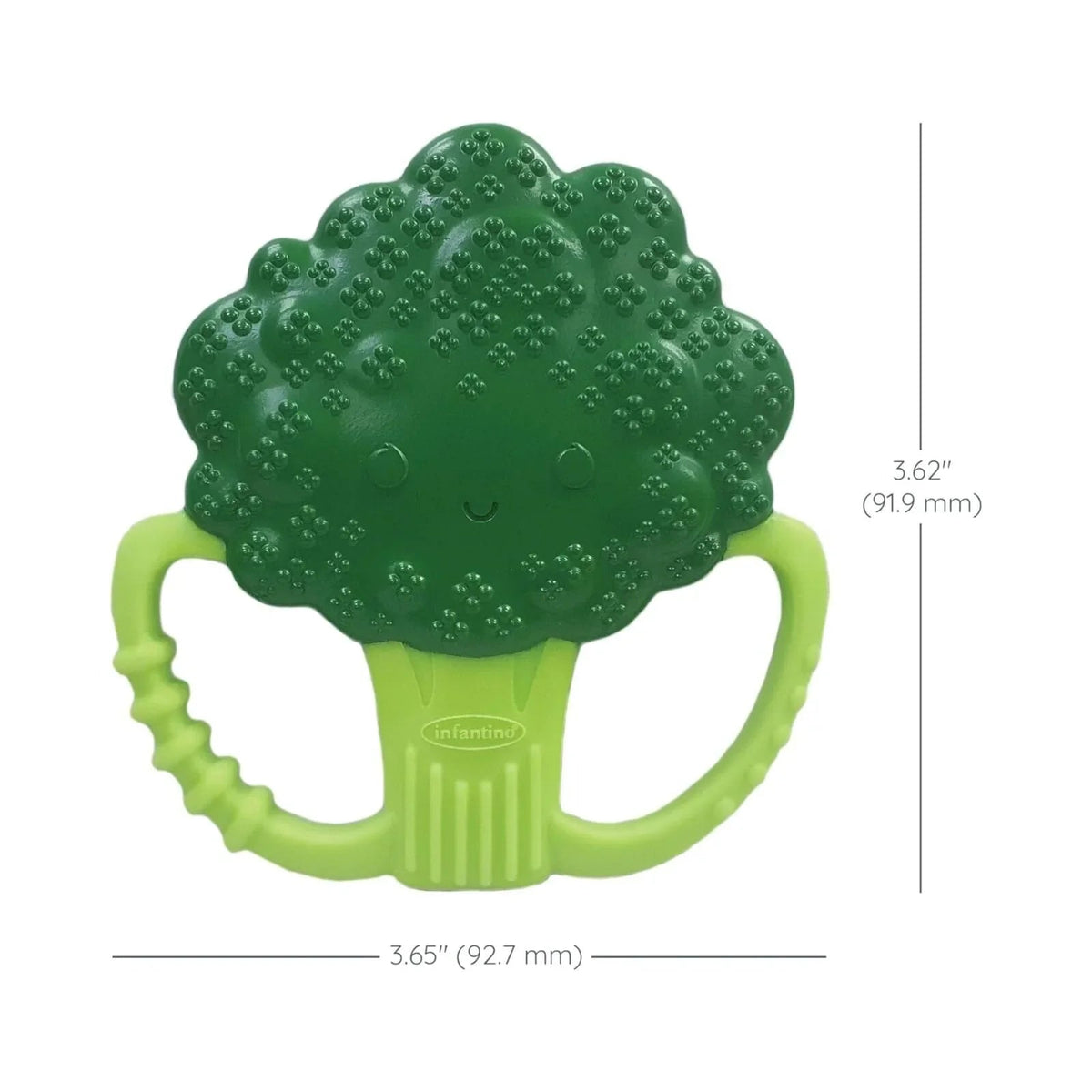 Infantino Lil' Nibbles Teether - Brocolli | Luxury Home Accessories | Heulog Glow