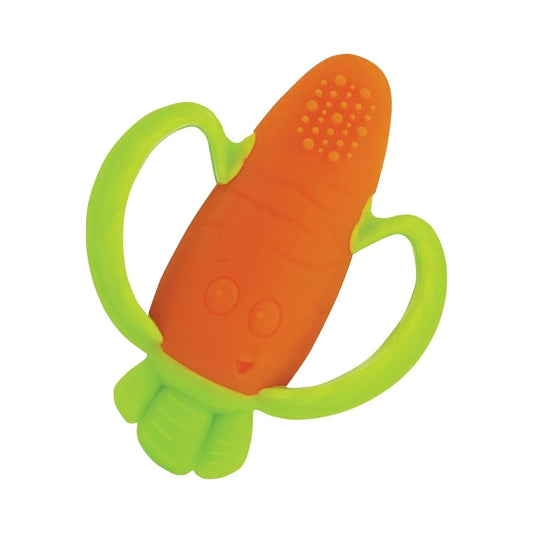 Infantino Lil' Nibbles Teether - Carrot | Luxury Home Accessories | Heulog Glow
