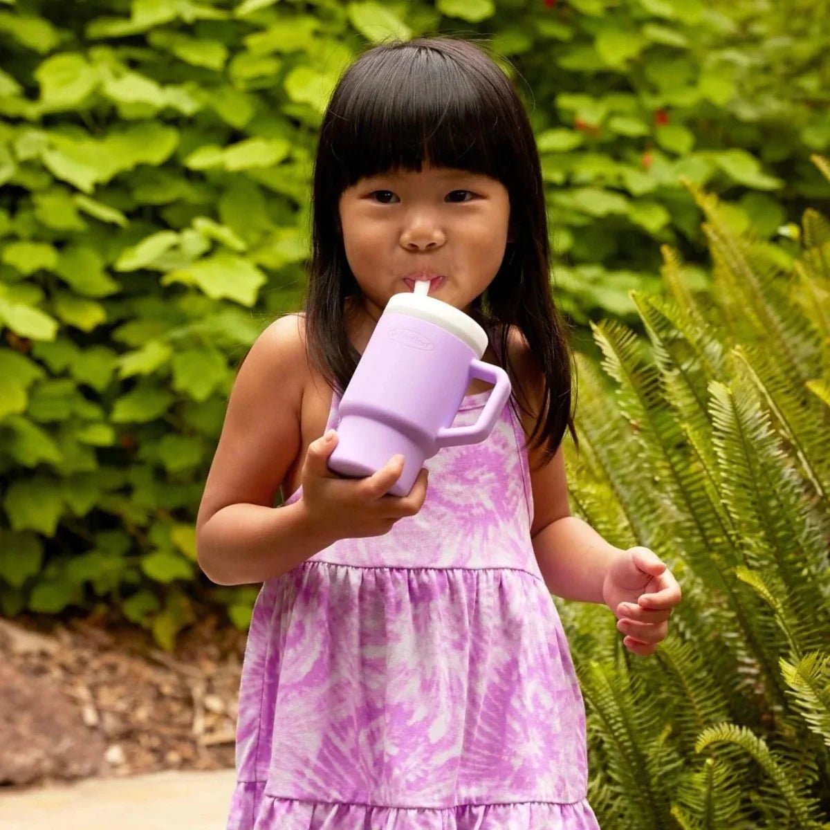 Infantino My First Tumbler - Lilac | Luxury Home Accessories | Heulog Glow