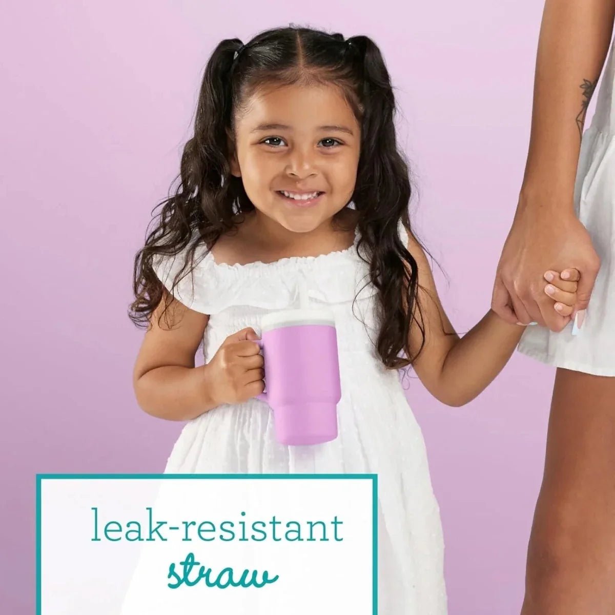 Infantino My First Tumbler - Lilac | Luxury Home Accessories | Heulog Glow