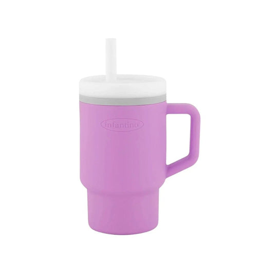Infantino My First Tumbler - Lilac | Luxury Home Accessories | Heulog Glow