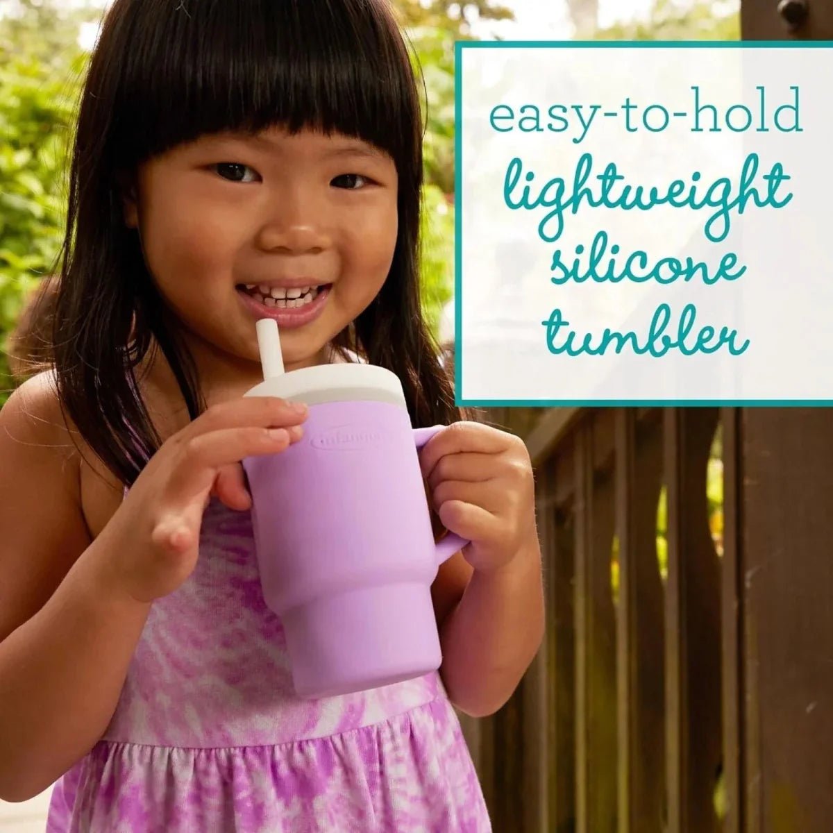 Infantino My First Tumbler - Lilac | Luxury Home Accessories | Heulog Glow