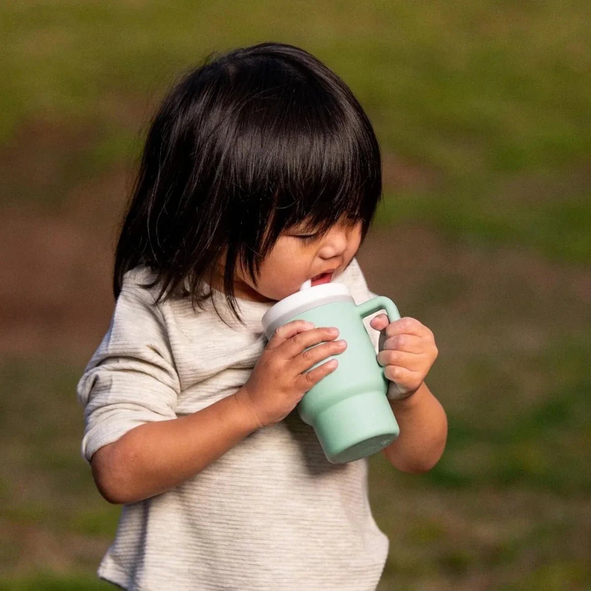 Infantino My First Tumbler - Mint | Luxury Home Accessories | Heulog Glow