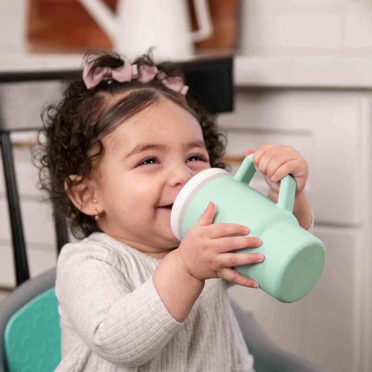 Infantino My First Tumbler - Mint | Luxury Home Accessories | Heulog Glow