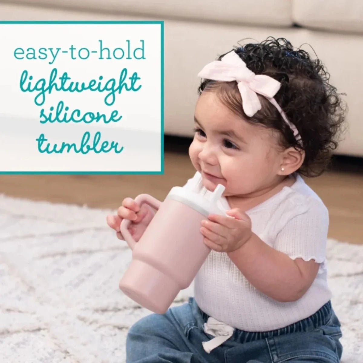 Infantino My First Tumbler - Pirouette | Luxury Home Accessories | Heulog Glow