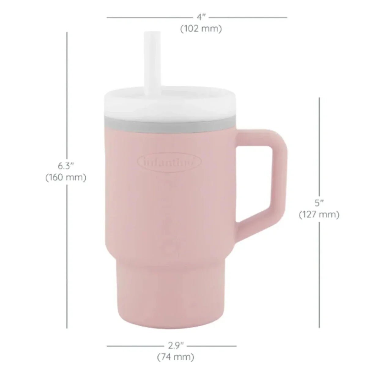 Infantino My First Tumbler - Pirouette | Luxury Home Accessories | Heulog Glow