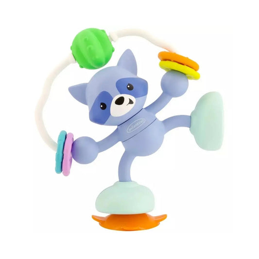 Infantino Stick & Spin High Chair Pal - Racoon | Luxury Home Accessories | Heulog Glow