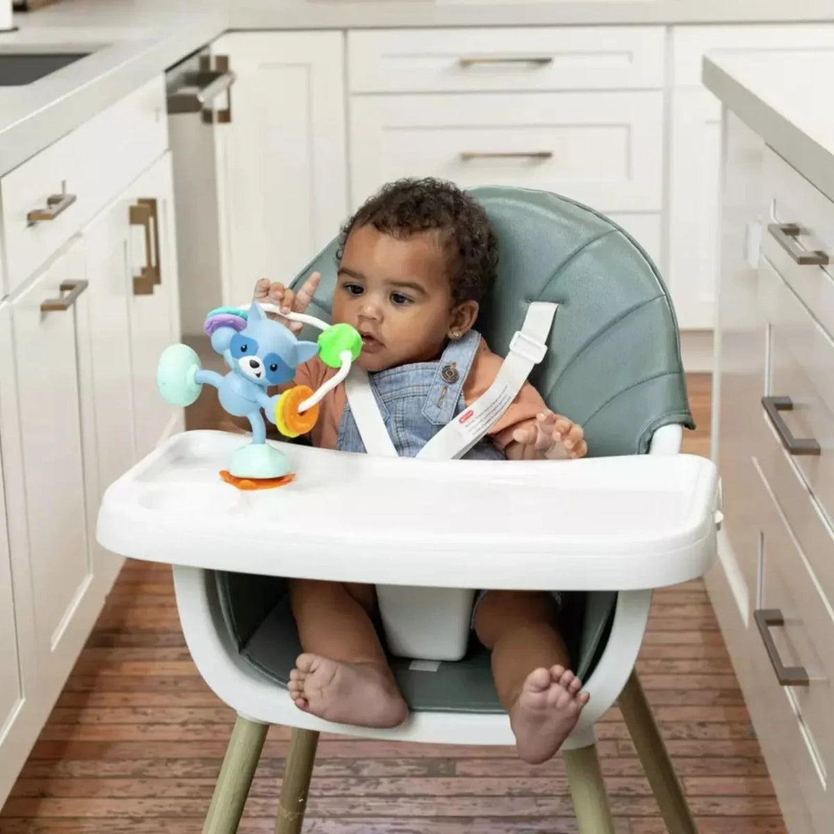Infantino Stick & Spin High Chair Pal - Racoon | Luxury Home Accessories | Heulog Glow
