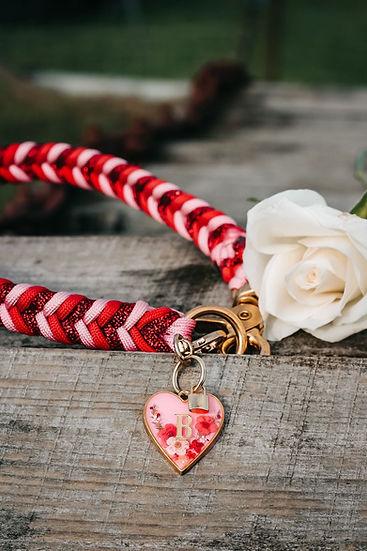 Infinite Braided Collar - Handmade Paracord Dog Collar. | Luxury Home Accessories | Heulog Glow