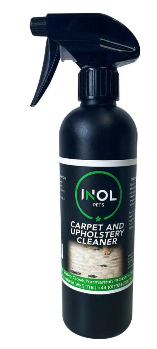 INOL Pet Carpet & Upholstery Cleaner | Luxury Home Accessories | Heulog Glow