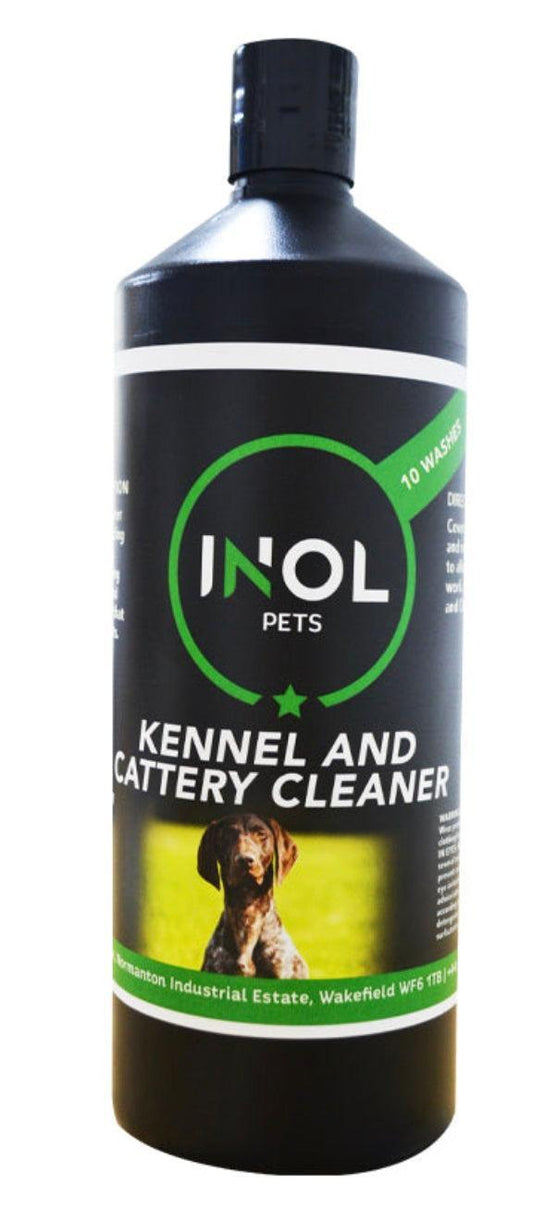 INOL Pet Kennel & Cattery Cleaner | Luxury Home Accessories | Heulog Glow