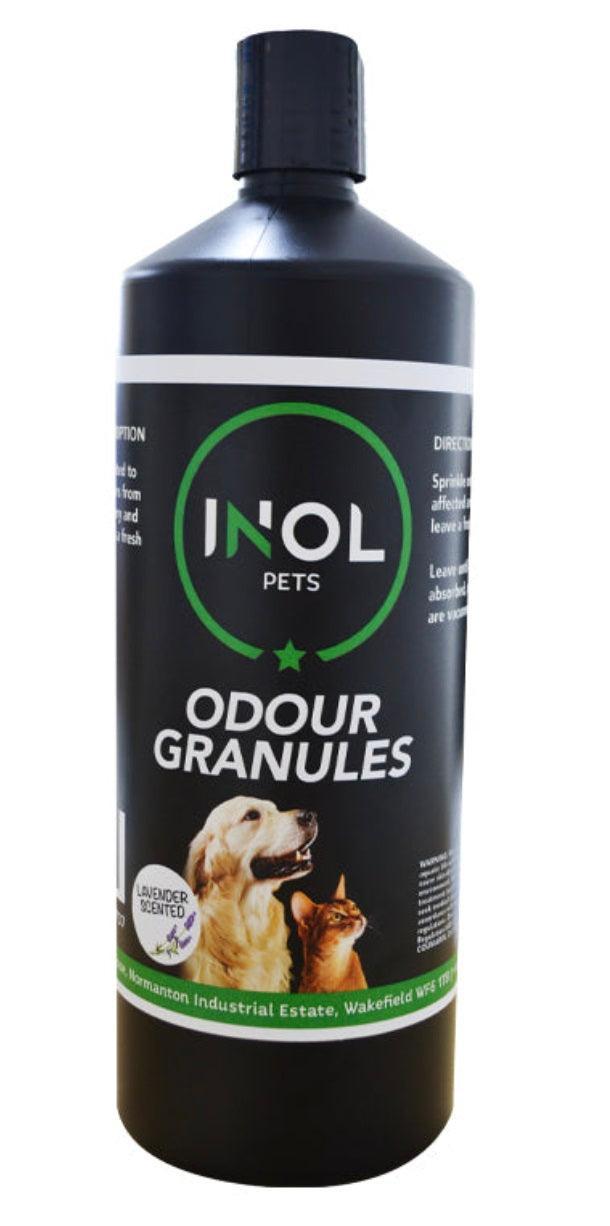 INOL Pet Odour Granules | Luxury Home Accessories | Heulog Glow