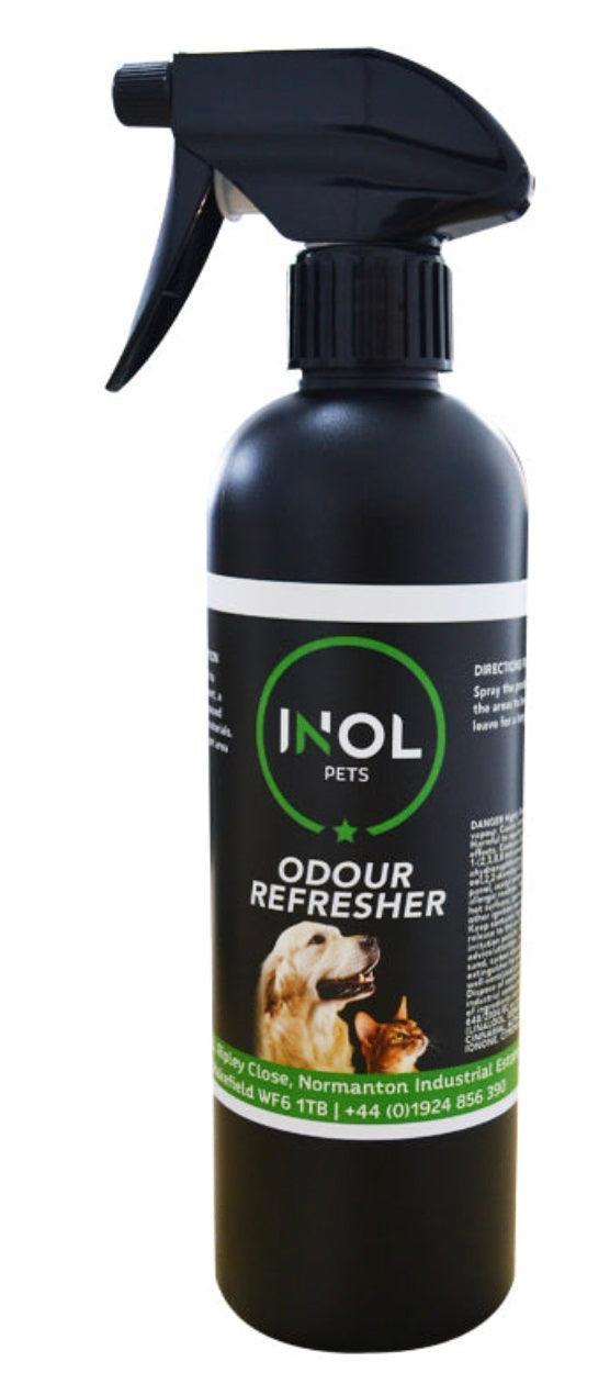 INOL Pet Odour Refresher Spray | Luxury Home Accessories | Heulog Glow