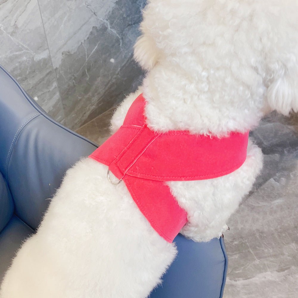 INS Dog Leash Chest Strap Cotton Woven Pet Pull Rope | Luxury Home Accessories | Heulog Glow