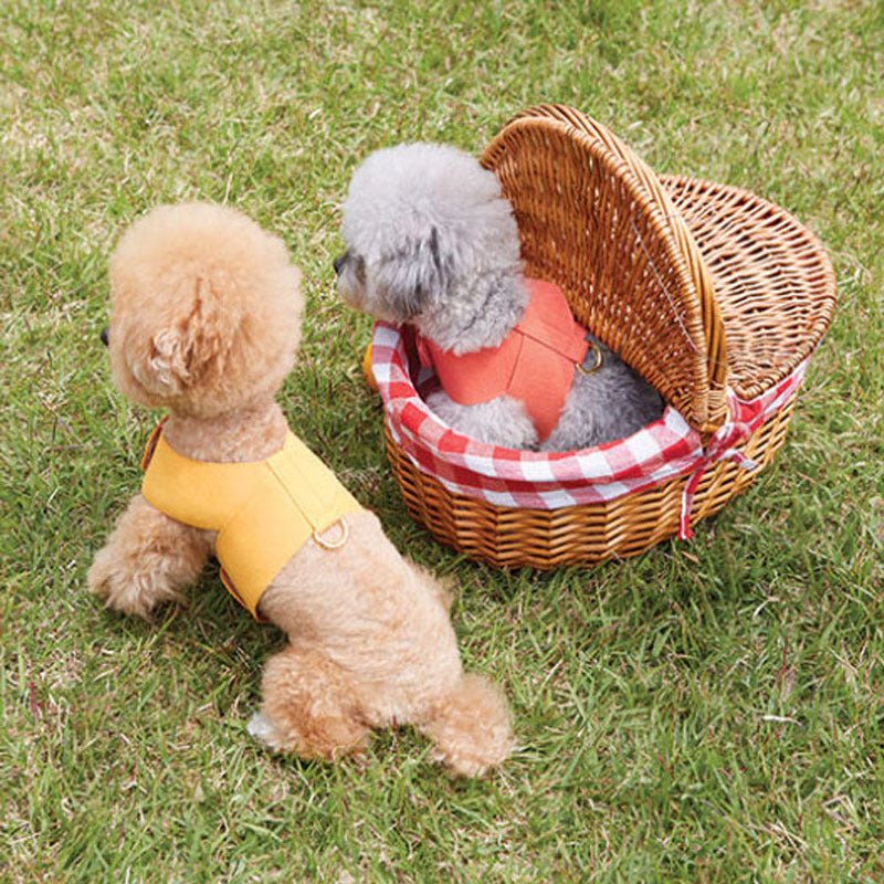 INS Dog Leash Chest Strap Cotton Woven Pet Pull Rope | Luxury Home Accessories | Heulog Glow