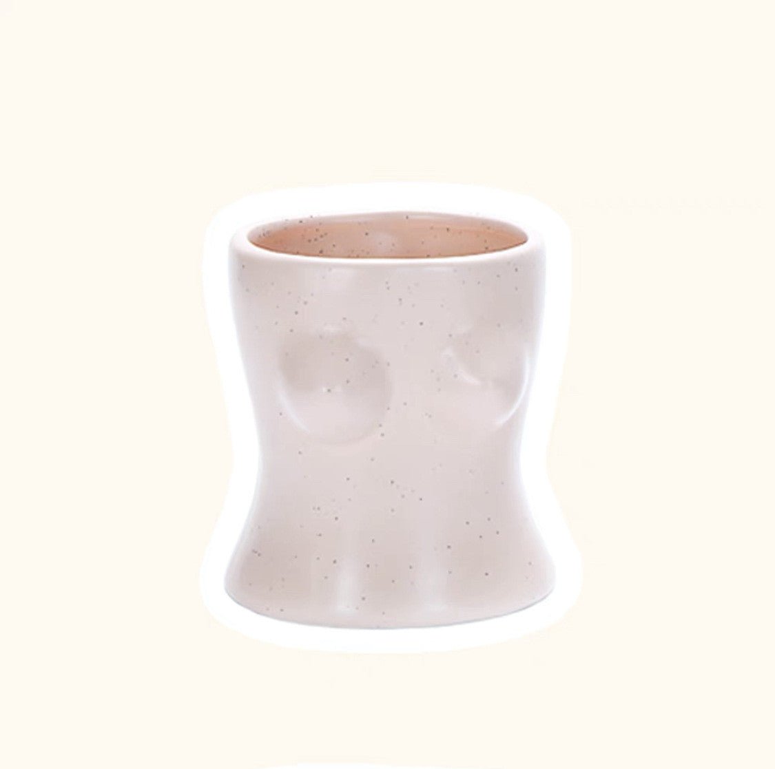 Ins Shape Decoration Creative Human Body Ceramic Vase | Luxury Home Accessories | Heulog Glow