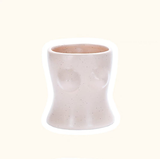 Ins Shape Decoration Creative Human Body Ceramic Vase | Luxury Home Accessories | Heulog Glow