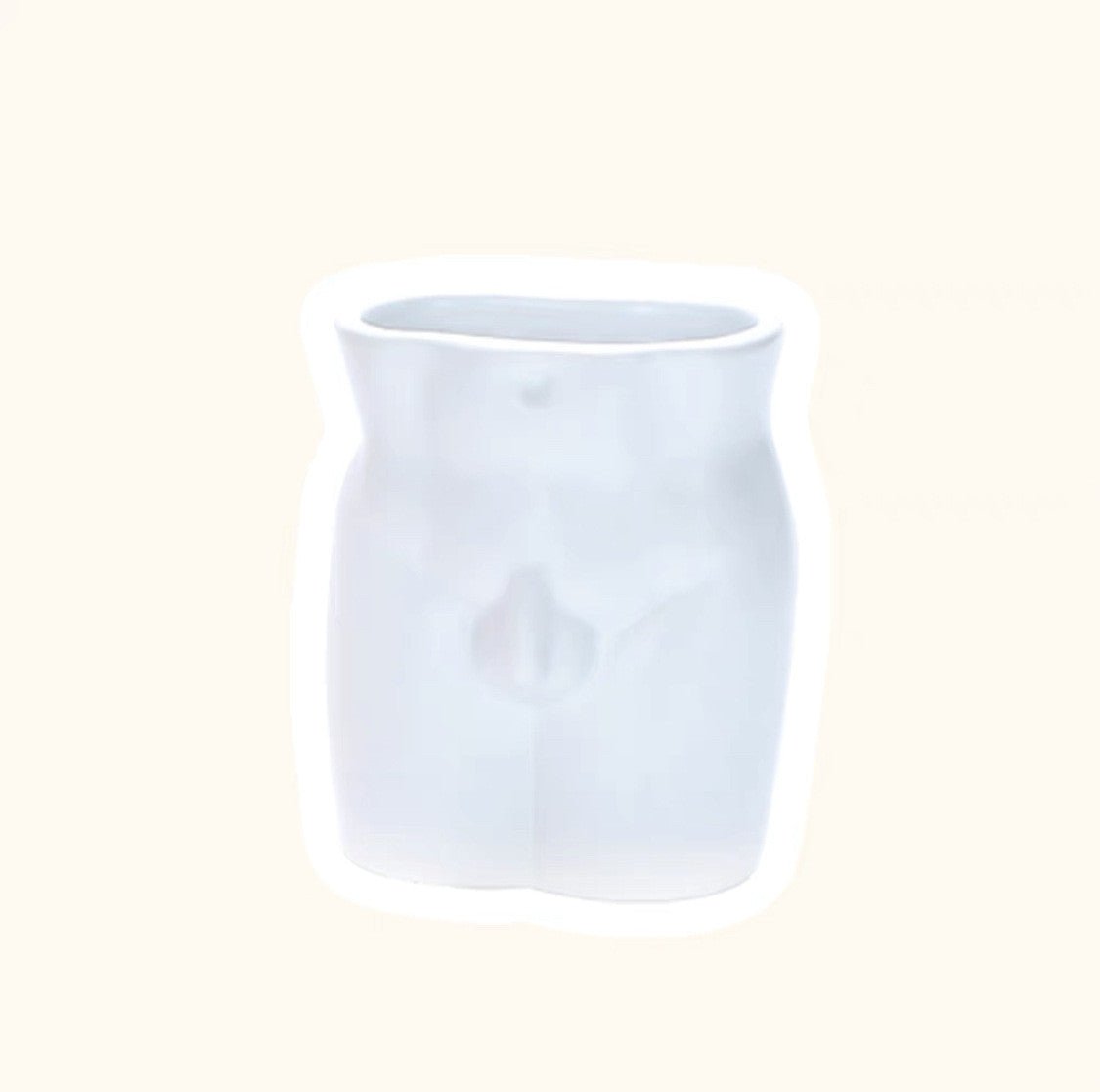 Ins Shape Decoration Creative Human Body Ceramic Vase | Luxury Home Accessories | Heulog Glow