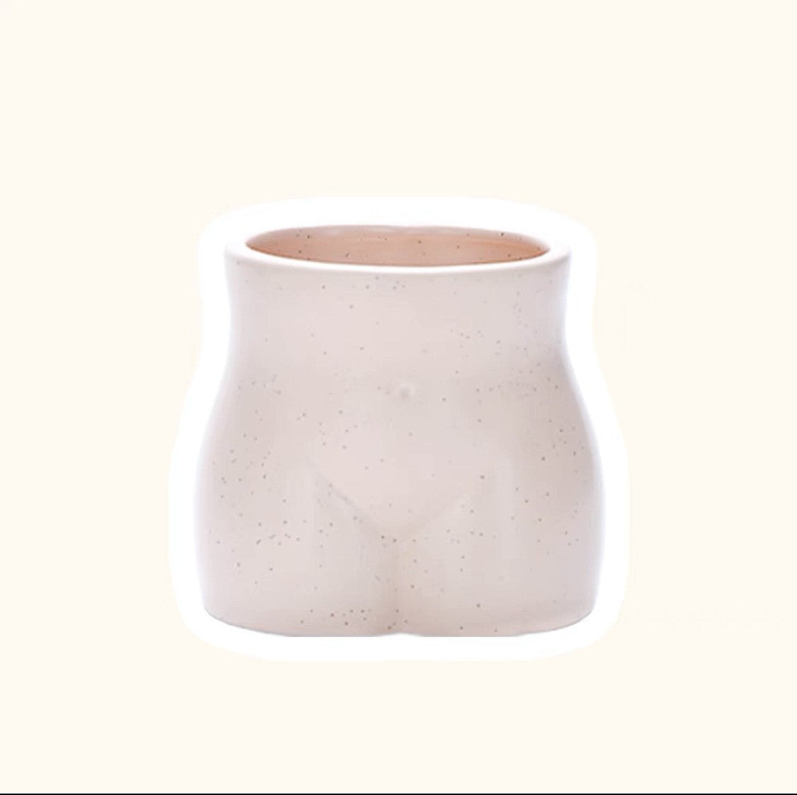 Ins Shape Decoration Creative Human Body Ceramic Vase | Luxury Home Accessories | Heulog Glow