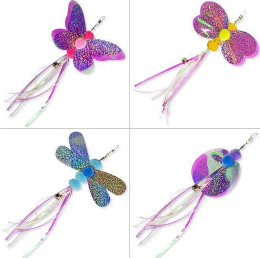 Insect Series Funny Cat Stick Replacement Head Cat Toy | Luxury Home Accessories | Heulog Glow
