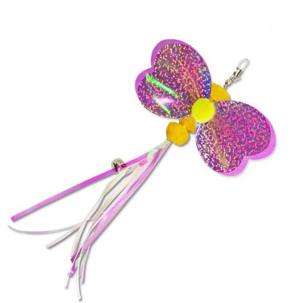 Insect Series Funny Cat Stick Replacement Head Cat Toy | Luxury Home Accessories | Heulog Glow