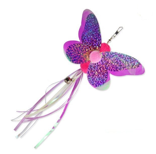 Insect Series Funny Cat Stick Replacement Head Cat Toy | Luxury Home Accessories | Heulog Glow
