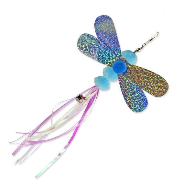 Insect Series Funny Cat Stick Replacement Head Cat Toy | Luxury Home Accessories | Heulog Glow