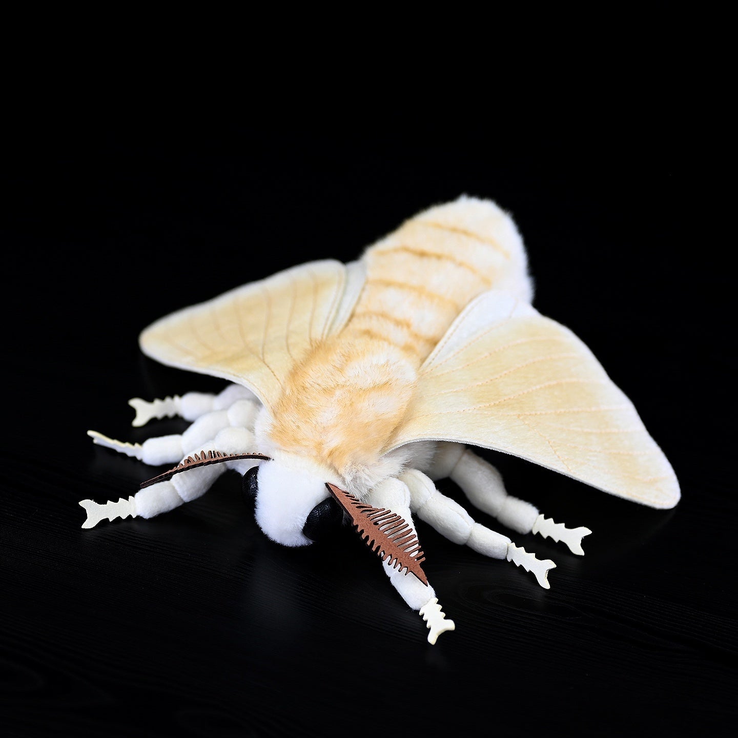 Insect Series Silkworm Moth Plush Toy Doll | Luxury Home Accessories | Heulog Glow