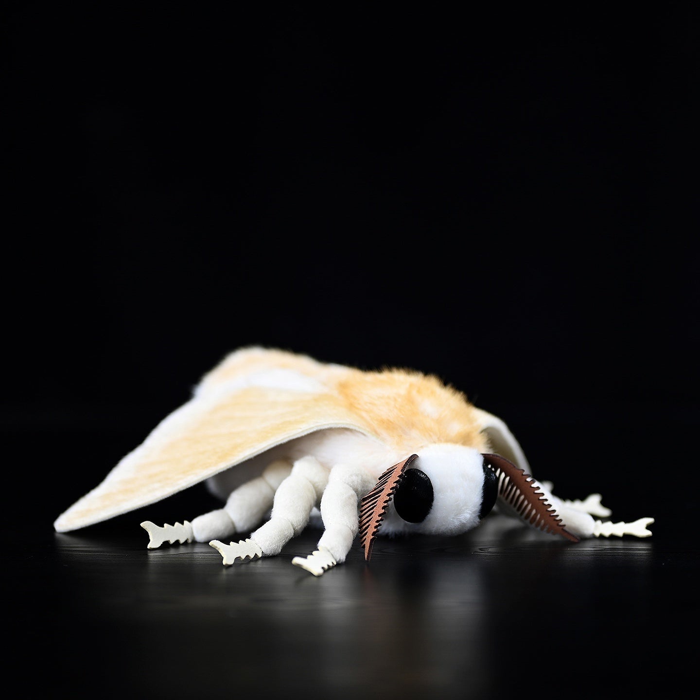 Insect Series Silkworm Moth Plush Toy Doll | Luxury Home Accessories | Heulog Glow