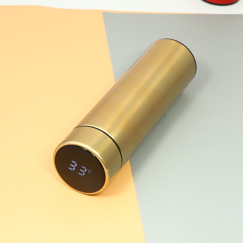 Intelligent Bottle Stainless Steel Insulated Bottle Cup Temperature Display Vacuum Flask Coffee Mug | Luxury Home Accessories | Heulog Glow