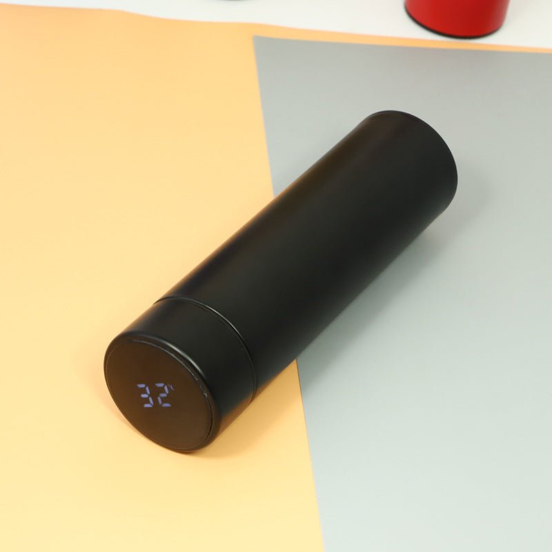 Intelligent Bottle Stainless Steel Insulated Bottle Cup Temperature Display Vacuum Flask Coffee Mug | Luxury Home Accessories | Heulog Glow