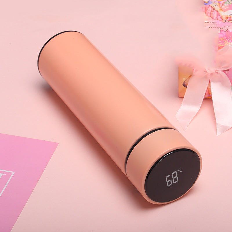 Intelligent Bottle Stainless Steel Insulated Bottle Cup Temperature Display Vacuum Flask Coffee Mug | Luxury Home Accessories | Heulog Glow
