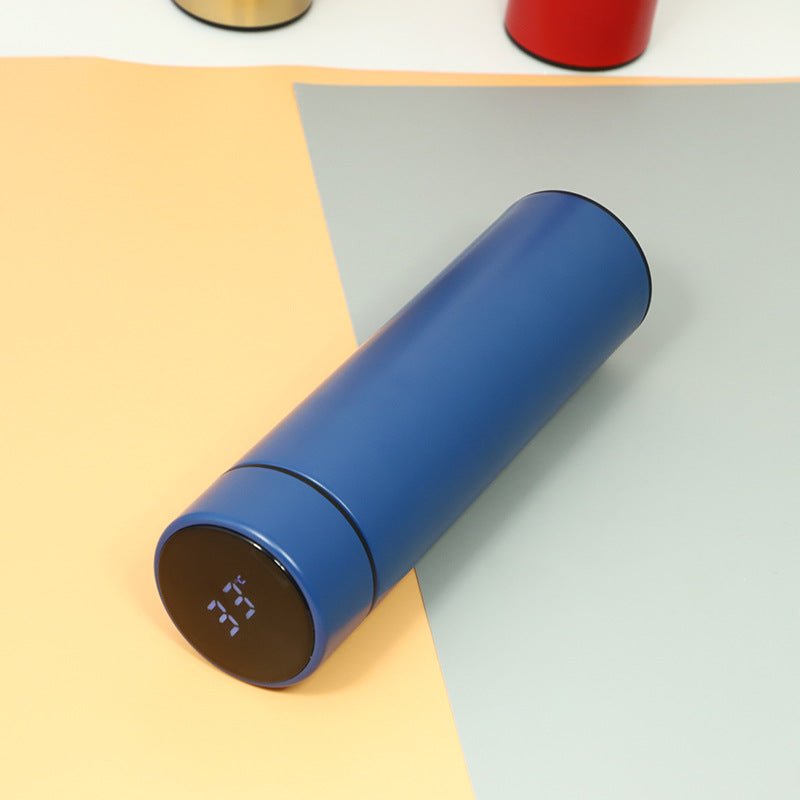 Intelligent Bottle Stainless Steel Insulated Bottle Cup Temperature Display Vacuum Flask Coffee Mug | Luxury Home Accessories | Heulog Glow