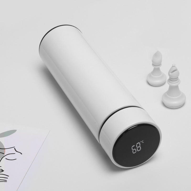 Intelligent Bottle Stainless Steel Insulated Bottle Cup Temperature Display Vacuum Flask Coffee Mug | Luxury Home Accessories | Heulog Glow