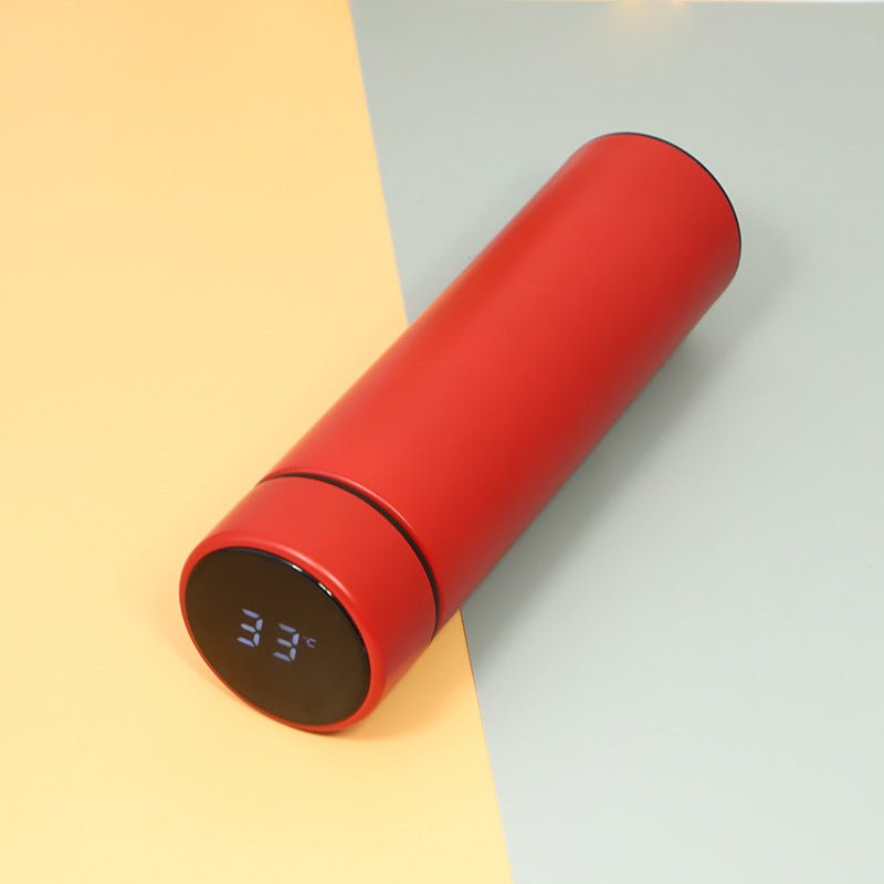 Intelligent Bottle Stainless Steel Insulated Bottle Cup Temperature Display Vacuum Flask Coffee Mug | Luxury Home Accessories | Heulog Glow
