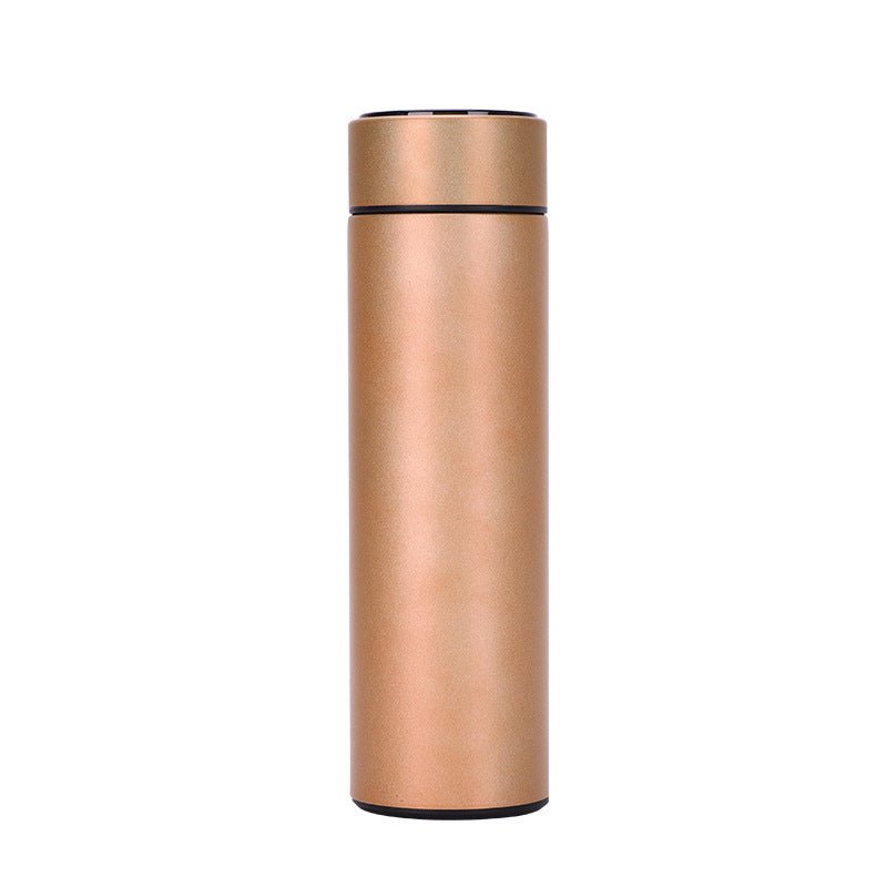 Intelligent Bottle Stainless Steel Insulated Bottle Cup Temperature Display Vacuum Flask Coffee Mug | Luxury Home Accessories | Heulog Glow