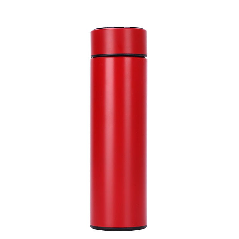 Intelligent Bottle Stainless Steel Insulated Bottle Cup Temperature Display Vacuum Flask Coffee Mug | Luxury Home Accessories | Heulog Glow