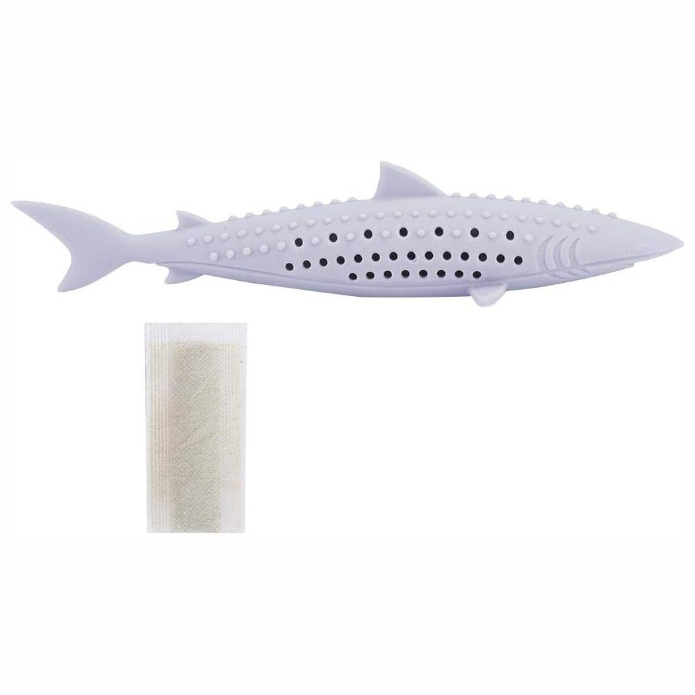 Interactive Cat Fish Shape Chew Toy Silicone Pet Cat Catnip Molar Teeth Cleaning Simulation Fish Shape Training Interactive Toy | Luxury Home Accessories | Heulog Glow