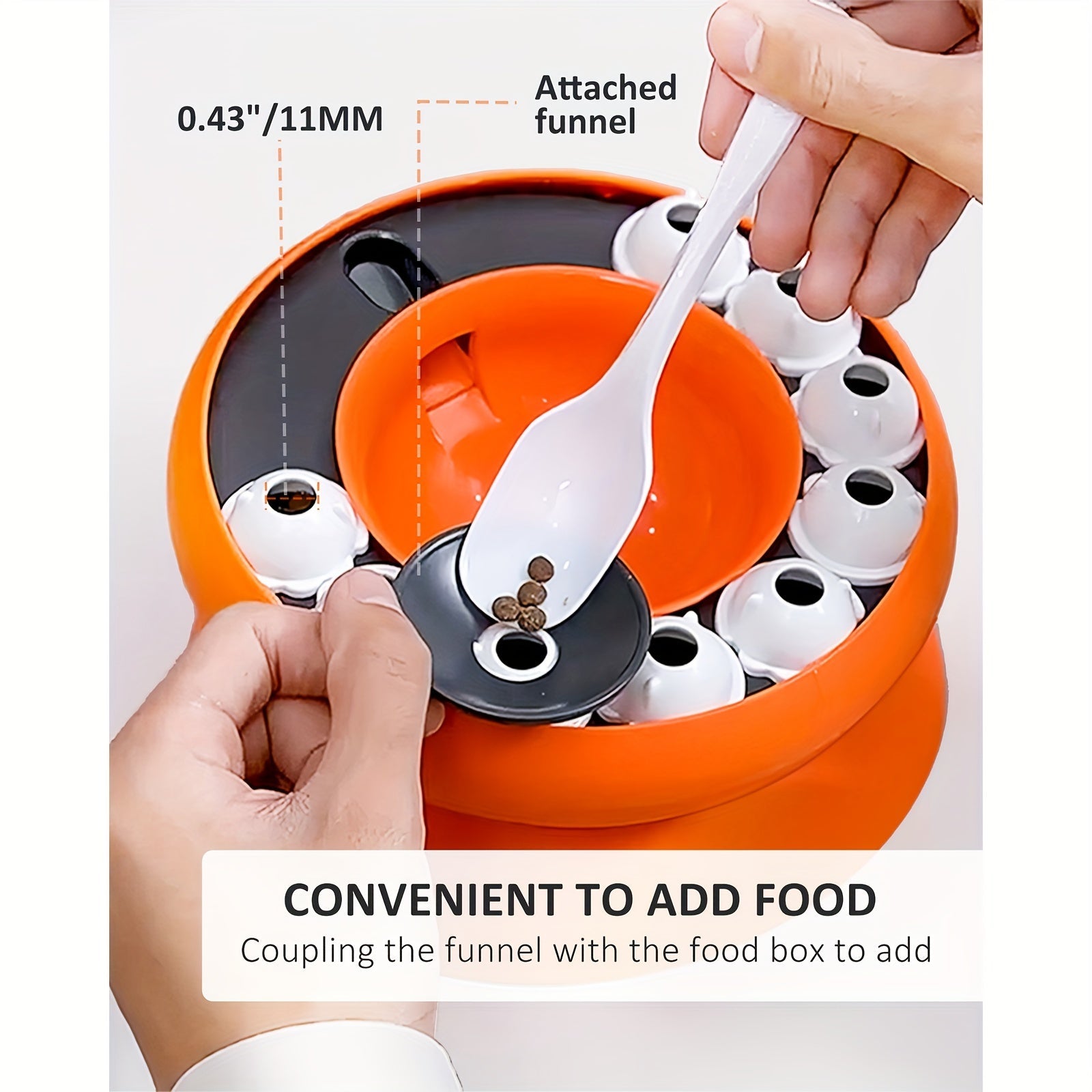 Interactive Puzzle For Cats Raised Educational Toy Slow Pet Feeder Dry Food Dispenser And Snacks | Luxury Home Accessories | Heulog Glow