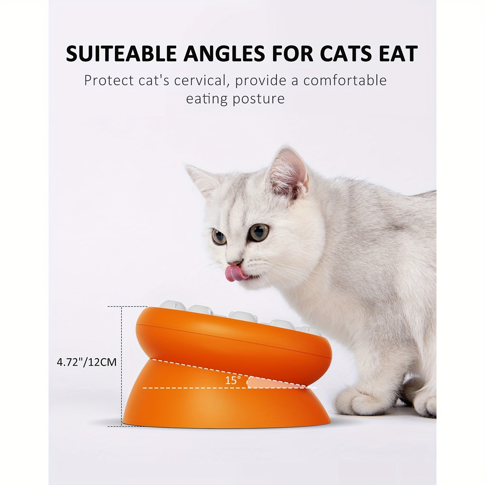 Interactive Puzzle For Cats Raised Educational Toy Slow Pet Feeder Dry Food Dispenser And Snacks | Luxury Home Accessories | Heulog Glow