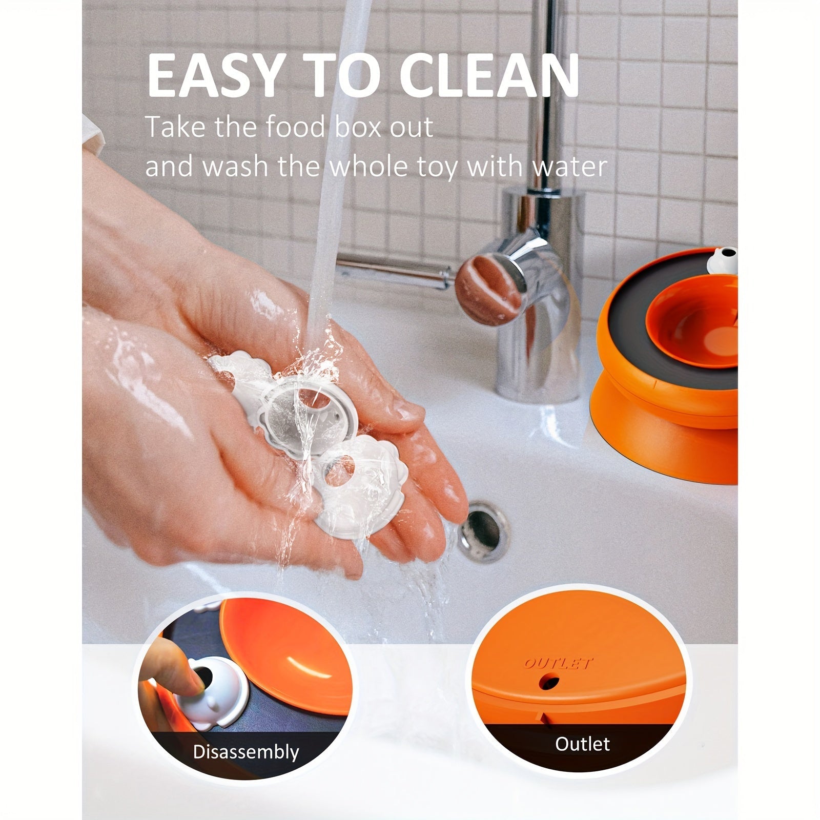 Interactive Puzzle For Cats Raised Educational Toy Slow Pet Feeder Dry Food Dispenser And Snacks | Luxury Home Accessories | Heulog Glow