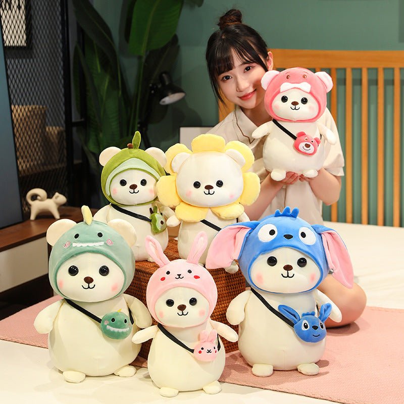 Internet Celebrity Teddy Bear Doll Valentine's Day Gift Cute | Luxury Home Accessories | Heulog Glow