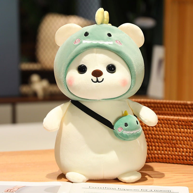 Internet Celebrity Teddy Bear Doll Valentine's Day Gift Cute | Luxury Home Accessories | Heulog Glow