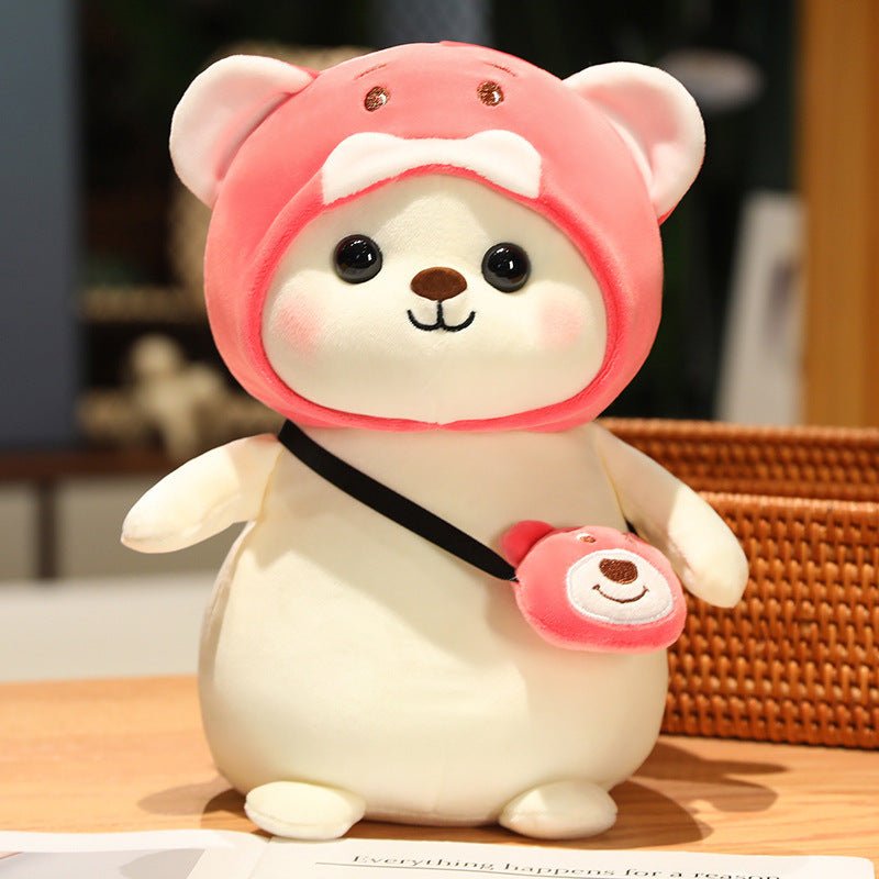 Internet Celebrity Teddy Bear Doll Valentine's Day Gift Cute | Luxury Home Accessories | Heulog Glow