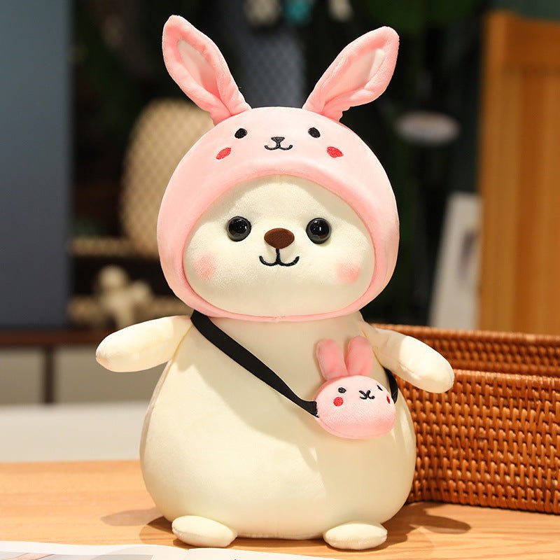 Internet Celebrity Teddy Bear Doll Valentine's Day Gift Cute | Luxury Home Accessories | Heulog Glow
