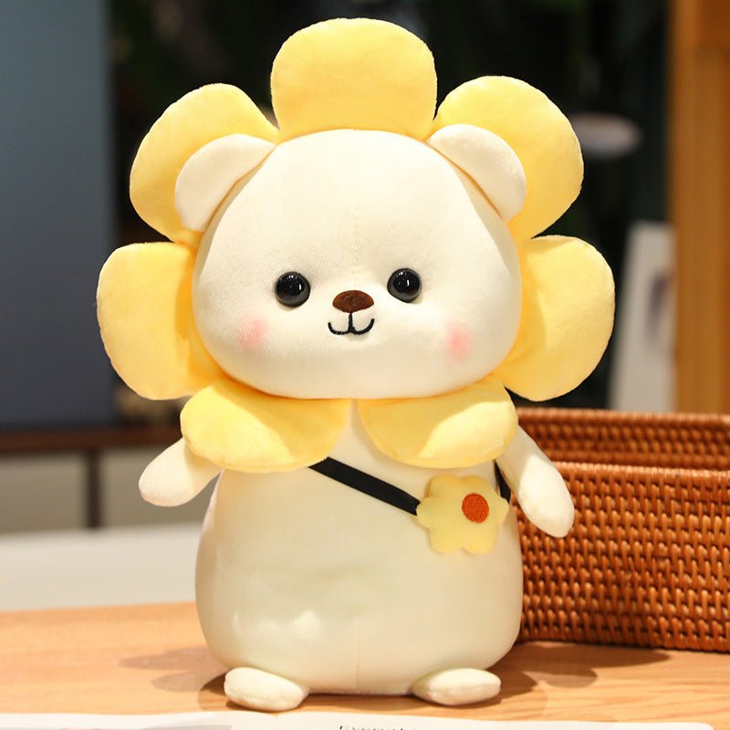 Internet Celebrity Teddy Bear Doll Valentine's Day Gift Cute | Luxury Home Accessories | Heulog Glow